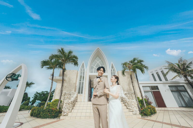 【挙式つきフォトプラン】本格チャペル挙式が15万円台で叶う♡≪2月成約限定≫【チャペル&ガーデン100カット】