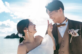 【★新プラン★】3月4月撮影の方特におすすめ！≪1月ご成約≫【ドレス2着＋ビーチ 50カット】&yen;101,500&rarr;￥66,000