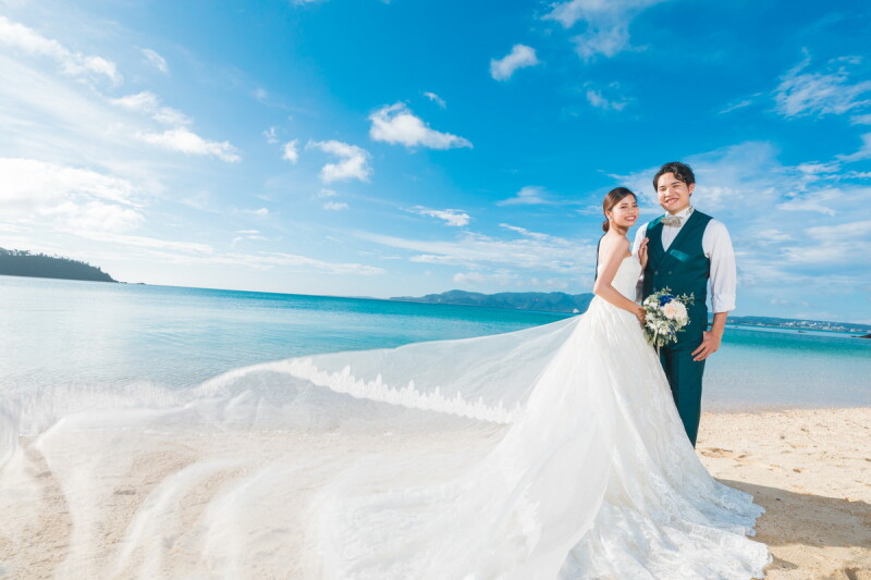 【リニューアル記念スペシャル価格】7・8月撮影《今月中成約限定》ビーチ100カット◎88,000円&rarr;48,400円！すべてコミ！