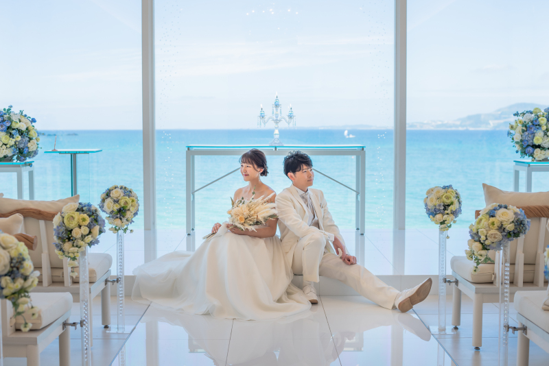 【飾れるA4フォトボード付き!リニューアル記念★】7・8月撮影《今月中成約》ビーチ100カット◎112,200円→72,600円