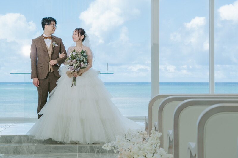 ≪1月中ご成約で≫7つのえらべる特典をGETしよう★【チャペル100カット】◉&yen;143,000&rArr;&yen;110,000◉7月末撮影まで