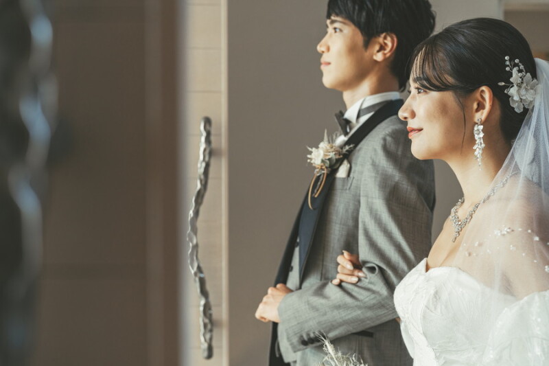 【Photorait限定】11月のご予約でムービー付!定価49,500円→無料!人前式+チャペル100カット|無料で選べる衣裳❀