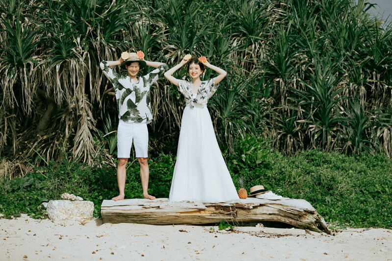 【私服フォト】カジュアルビーチフォト 50カット◎エンゲージメントフォト・ペットとのフォト・ファミリーフォトにもおすすめ♪