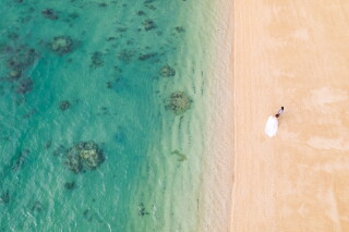 【ドローン撮影つき！リニューアル記念価格★】7・8月撮影《3月中成約限定》ビーチ100カット◎￥121,000&rarr;81,400！