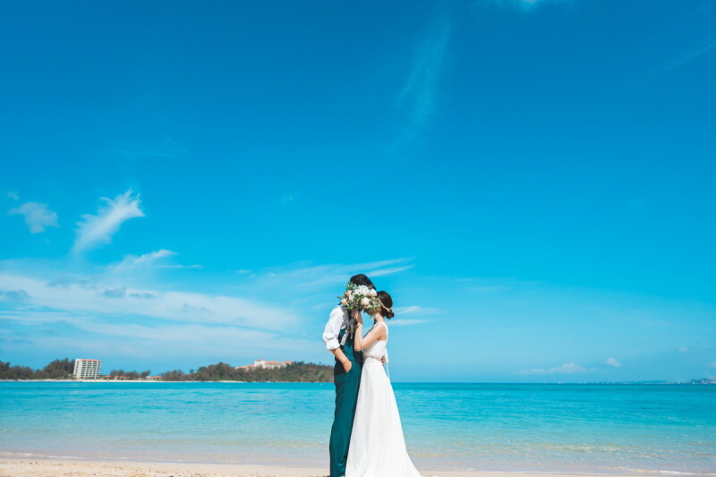 【名護市/マリンビジュー】※当プランは2026年7月撮影からとなります※奇跡のロングビーチで満喫フォト♪｜ビーチ100カット