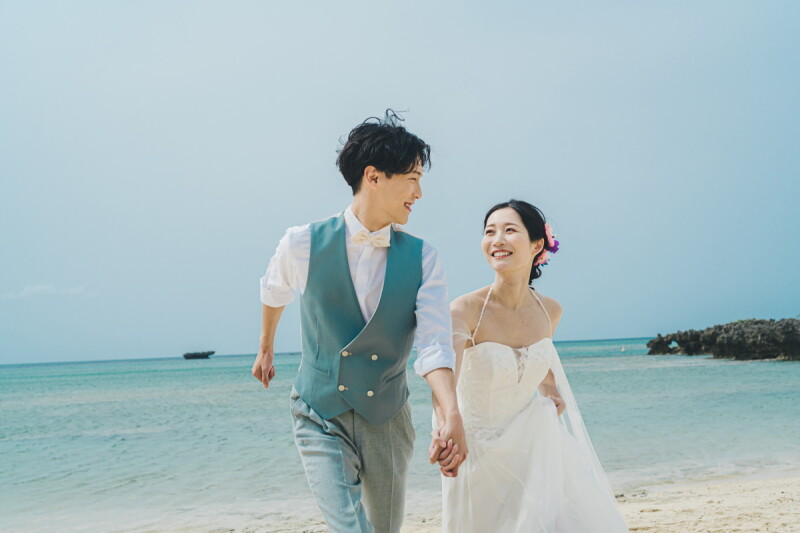 【5つのえらべる特典】1月2月撮影限定≪1月ご成約特典付≫❀新春福袋プラン【ビーチ100カット】&yen;65,780&rarr;￥48,400