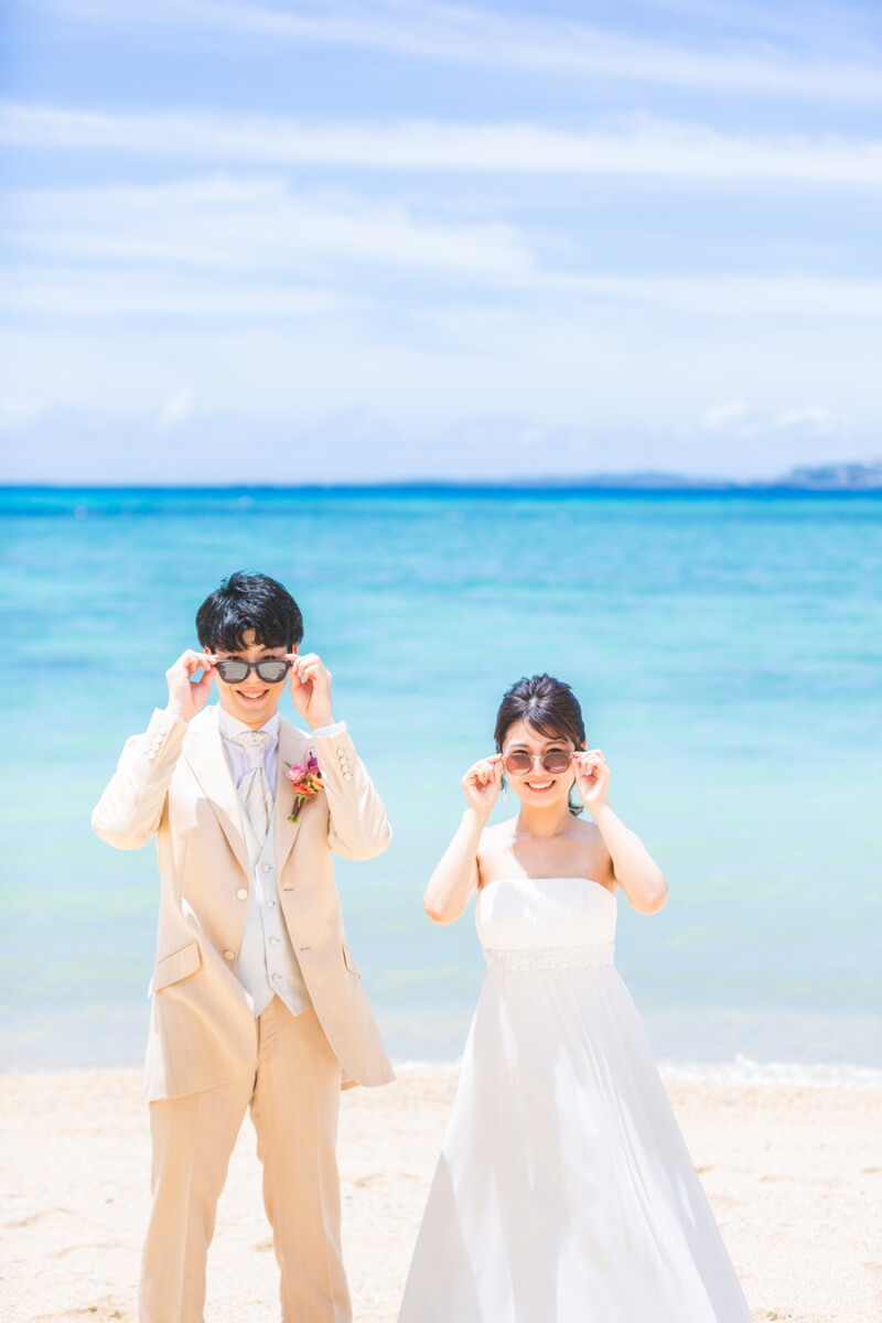【リニューアル記念】ドローンフォト付☆11月末撮影まで≪9月ご成約≫ビーチ&グリーンフォト◎121,000円→81,400円