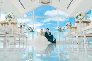 【リニューアル記念スペシャル価格】7・8月撮影《今月中成約限定》チャペル＆ビーチ100カット◎110,000円&rarr;76,780円！