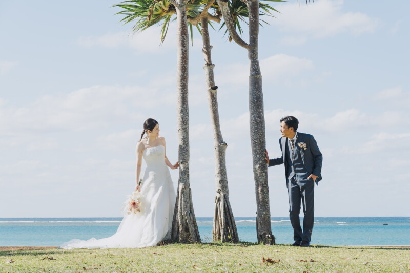 【早得/春夏先取り!】5月以降もOK≪2月成約限定≫ビーチ&グリーンフォト 100カット◎¥86,900⇒¥66,000