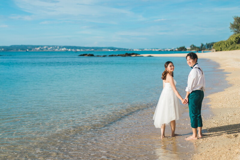 【リニューアル記念スペシャル価格】7・8月撮影《今月中成約限定》ビーチ100カット◎88,000円&rarr;48,400円！すべてコミ！