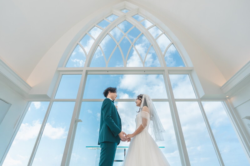 NEW！【春得割④】えらべるチャペルフォト1カット￥55,000｜3～6月までOK！≪今月成約限定≫オプションアレンジもOK♪