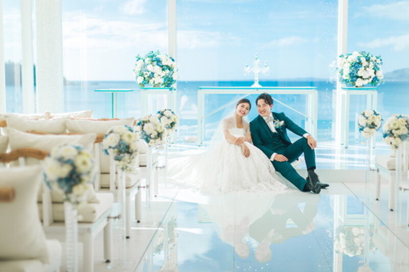 【アルバム付プラン】2026年7月～チャペル＆ビーチならここ！！衣裳充実で安心♡ご家族やお子さまと一緒に撮影でも追加料金なし！