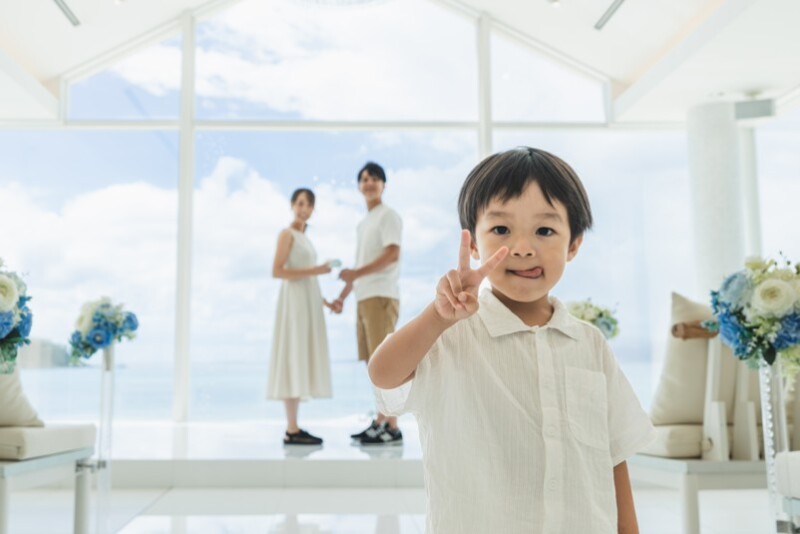 【16：30撮影限定｜私服フォト】≪9月末までに成約限定≫チャペル＆喜瀬ビーチ＆グリーン50カット◎33,000円！