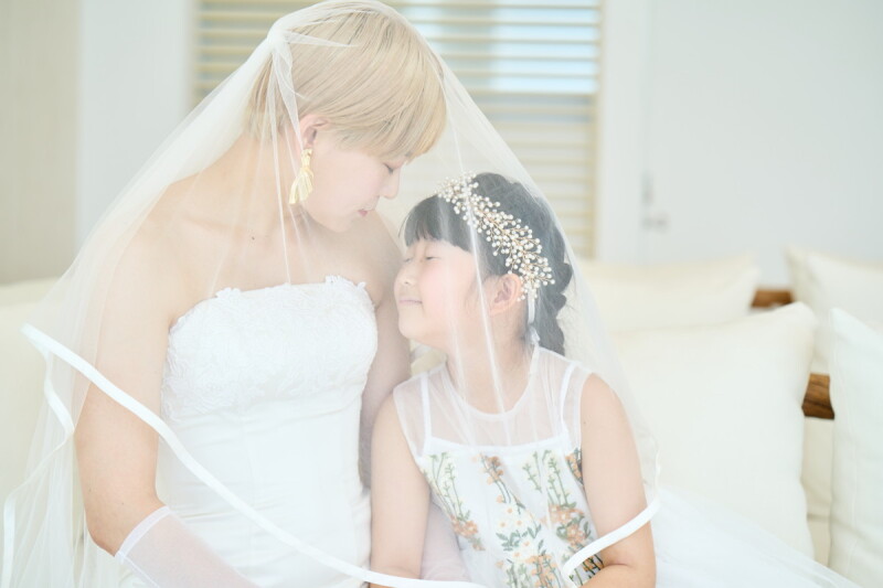 【北部エリア/3.5時間完結】7月撮影から★小さなお子様と一緒なら《シッター込みファミリープラン》|ビーチ&チャペル100カット