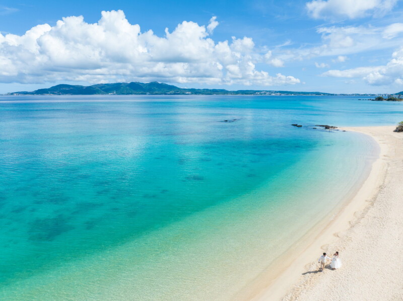 【ドローン撮影つき！リニューアル記念価格★】7・8月撮影《3月中成約限定》ビーチ100カット◎￥121,000&rarr;81,400！