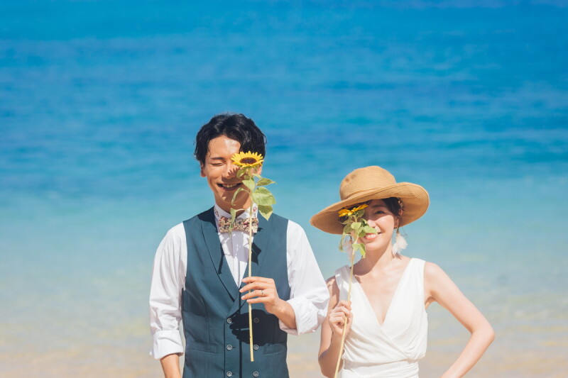 【リニューアル限定スペシャル価格】7・8月撮影《今月中成約限定》チャペル＆ビーチ100カット◎110,000円&rarr;76,780円！