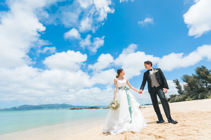 【5つのえらべる特典】7月以降撮影限定≪1月ご成約特典付≫❀新春福袋プラン【ビーチ100カット】&yen;65,780&rarr;￥48,400