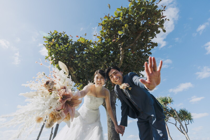 【ファミリーフォトプラン】撮影日いつでもOK!≪2月成約限定≫【ビーチ&グリーン100カット】¥129,200→¥105,600