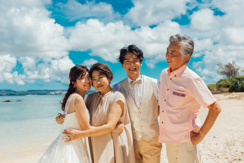 ☀6種のセレクト特典対象☀New定番｜ビーチ100カット＋アルバム＋ムービー約60秒「映像で残す」沖縄旅行の記念に♡