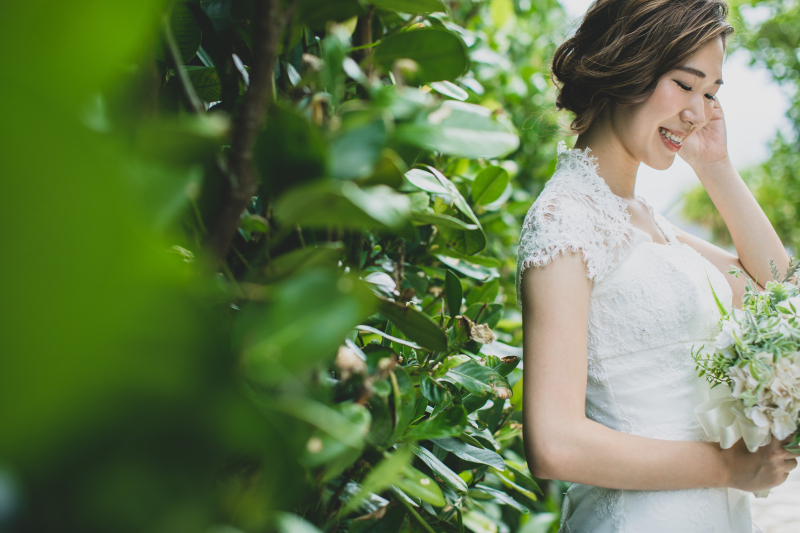 ［ビューティープラン♡］名護市◆2026年7月撮影～チャペル＆ビーチフォト100カット＋美容アテンド★美肌加工付！