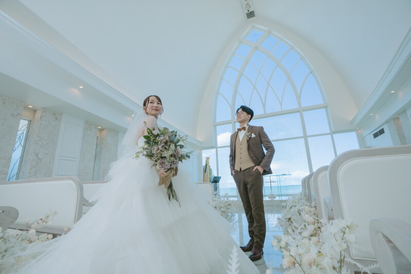 ≪1月中ご成約で≫7つのえらべる特典をGETしよう★【チャペル100カット】◉&yen;143,000&rArr;&yen;110,000◉7月末撮影まで