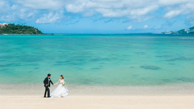 【5つのえらべる特典】7月以降撮影限定≪1月ご成約特典付≫❀新春福袋プラン【ビーチ100カット】&yen;65,780&rarr;￥48,400