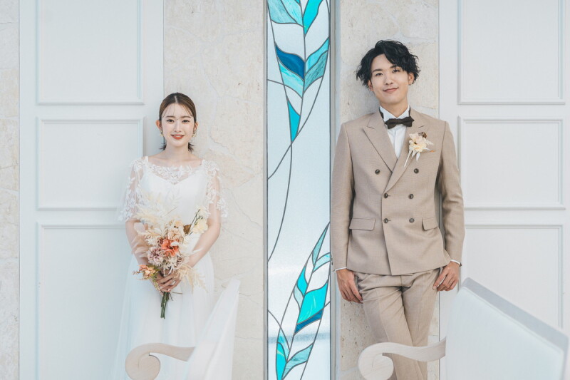 【早得】3月・4月撮影≪1月成約限定≫選べるチャペルフォト 50カット◎￥110,000&rArr;&yen;99,000|洋装1点・ヘアメイク込