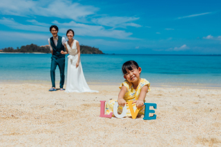 【ムービー＆成約特典付】★ファミリープラン最安★約10万OFF★シッター込【ビーチ100カット】￥181,500&rarr;￥88,000