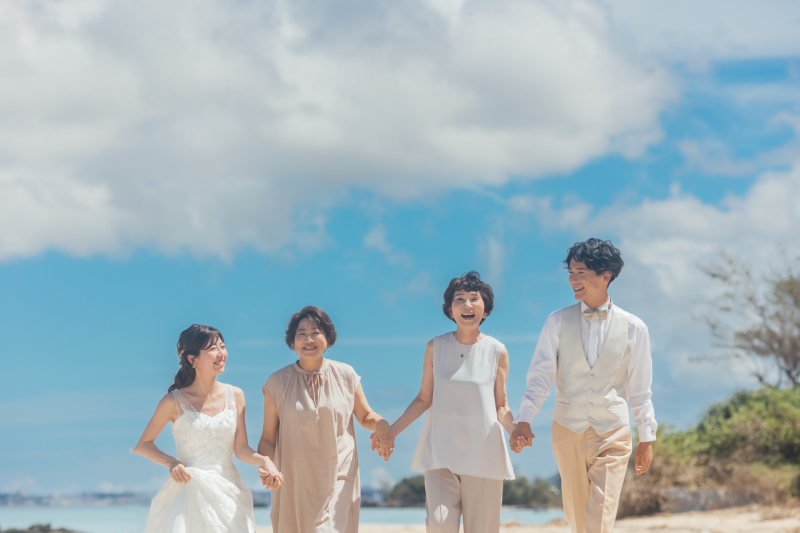 ☀6種のセレクト特典対象☀New定番｜ビーチ100カット＋アルバム＋ムービー約60秒「映像で残す」沖縄旅行の記念に♡