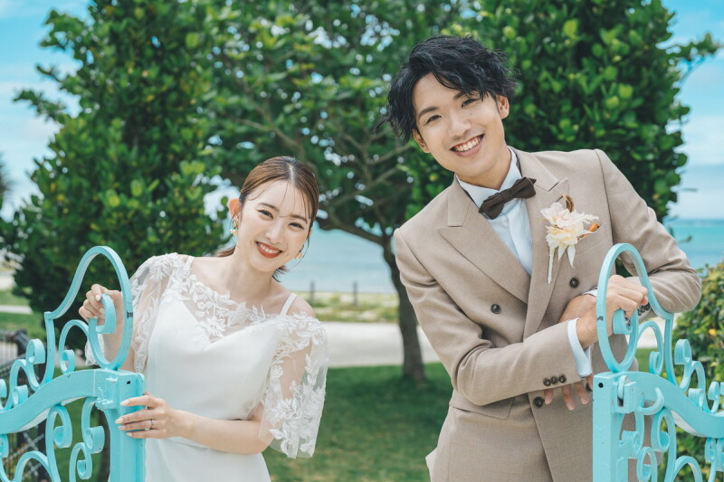 【ムービー＆成約特典付】1月中申込で◉14万円OFF！【ドレス2着つき＋チャペル＆ビーチ100カット】3月末撮影まで！