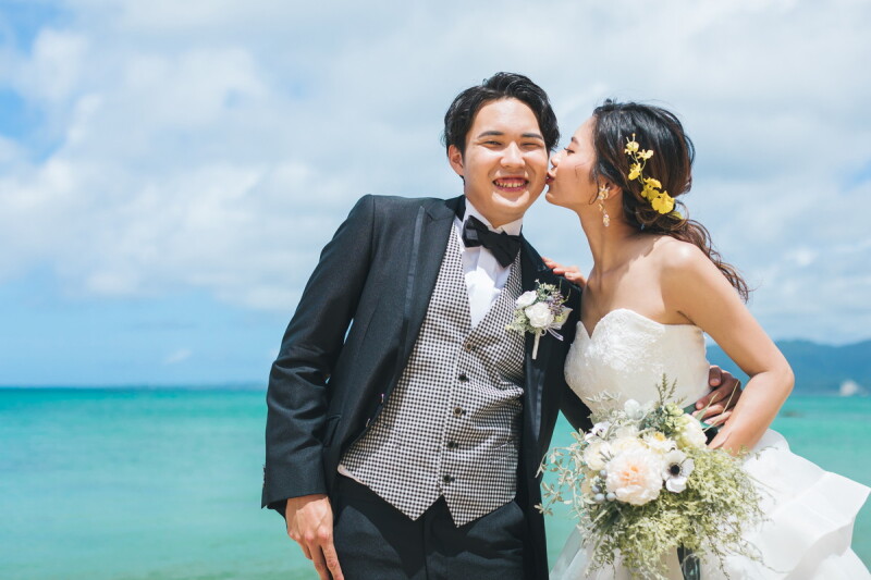 【ドローン撮影つき！リニューアル記念価格★】7・8月撮影《3月中成約限定》ビーチ100カット◎￥121,000&rarr;81,400！