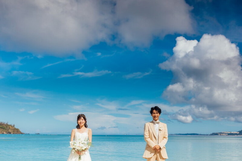 【アルバム付プラン】2026年7月～チャペル＆ビーチならここ！！衣裳充実で安心♡ご家族やお子さまと一緒に撮影でも追加料金なし！