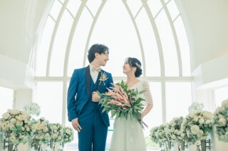 ★クリスマスキャンペーン★チャペル＆ビーチ100カットにダイジェストムービーが付いて￥76,780♡