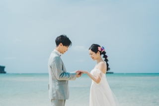  ＼今月申込限定☆ゲリラセール／必要なもの全部込み！ビーチ＆グリーンフォトが今だけ￥11,000円！