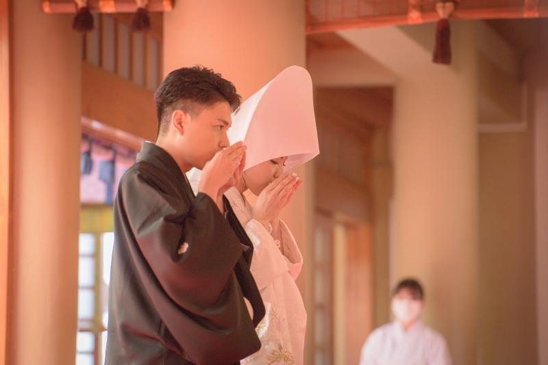 奉告祭からスタート