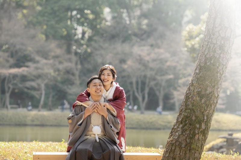 今度は新婦様から!