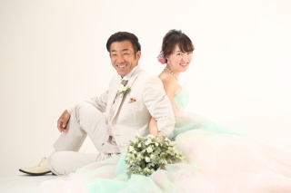 こだわりぬいた衣装でウエディングフォト♡