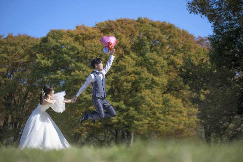 着物もドレスも開放的に！