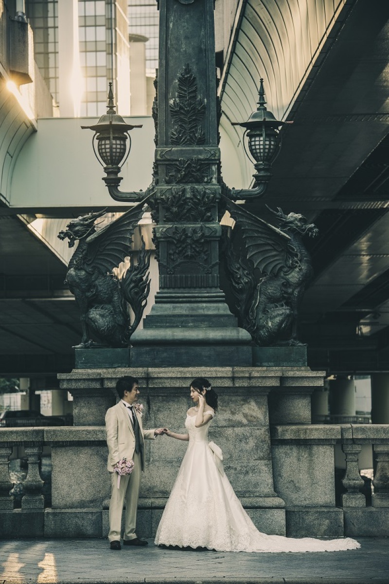 洋装にチェンジ!