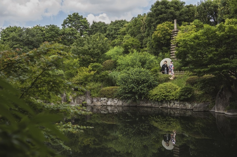 目白庭園からスタート☆