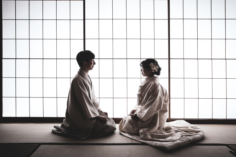 シルエットショット!