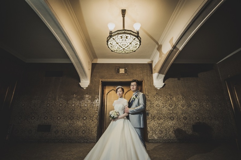 最後はクラシックなスタイルに