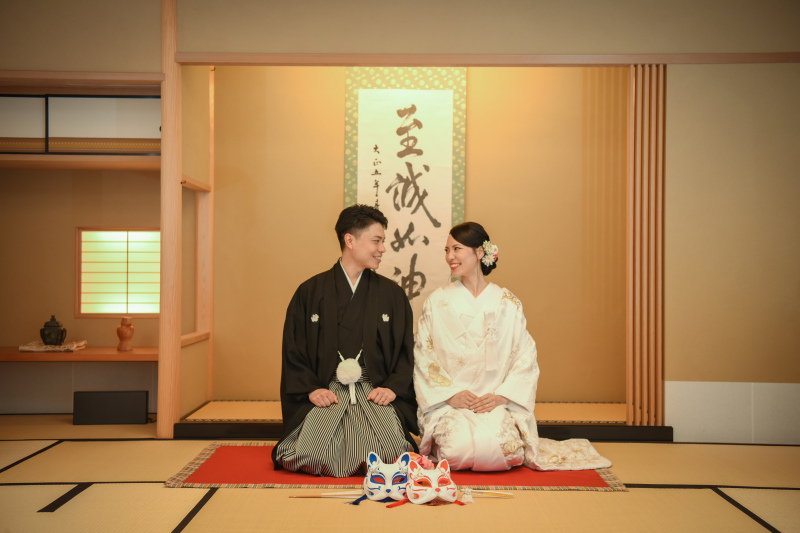 定番の座りショット☆