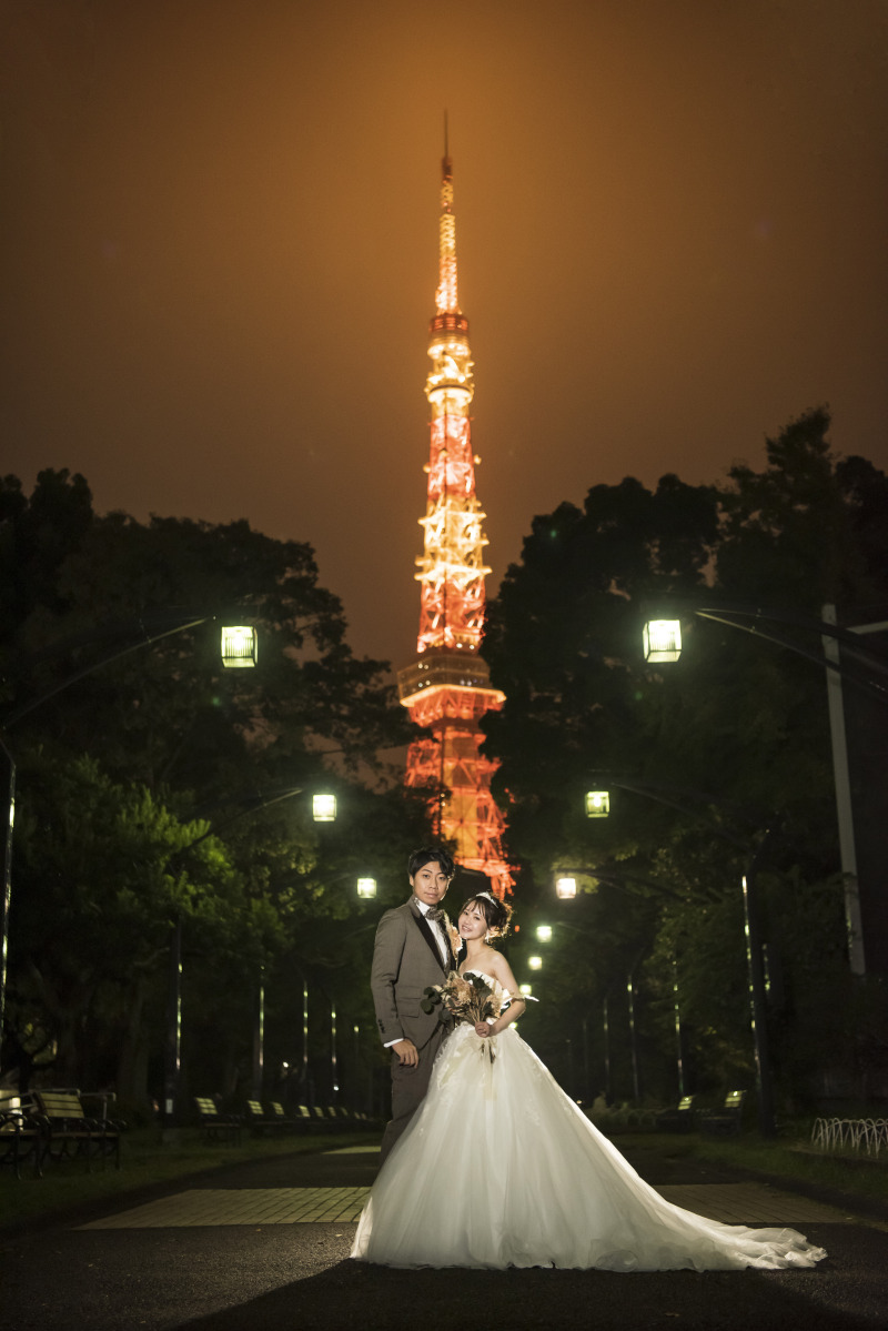 最後は東京タワーバックで☆