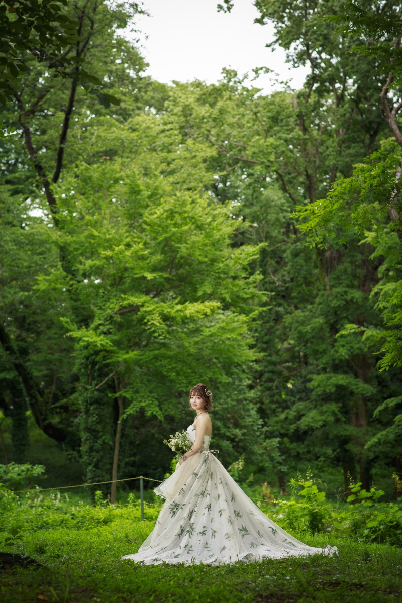 小雨が降ってきて...
