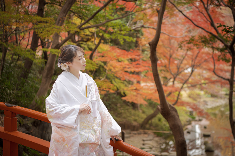 ご新婦様ソロショット♡