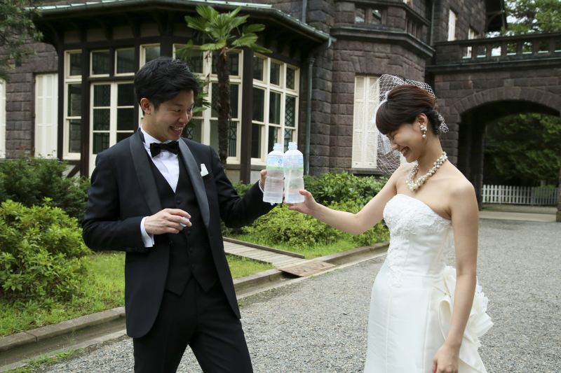 撮影お疲れー!!の瞬間♪