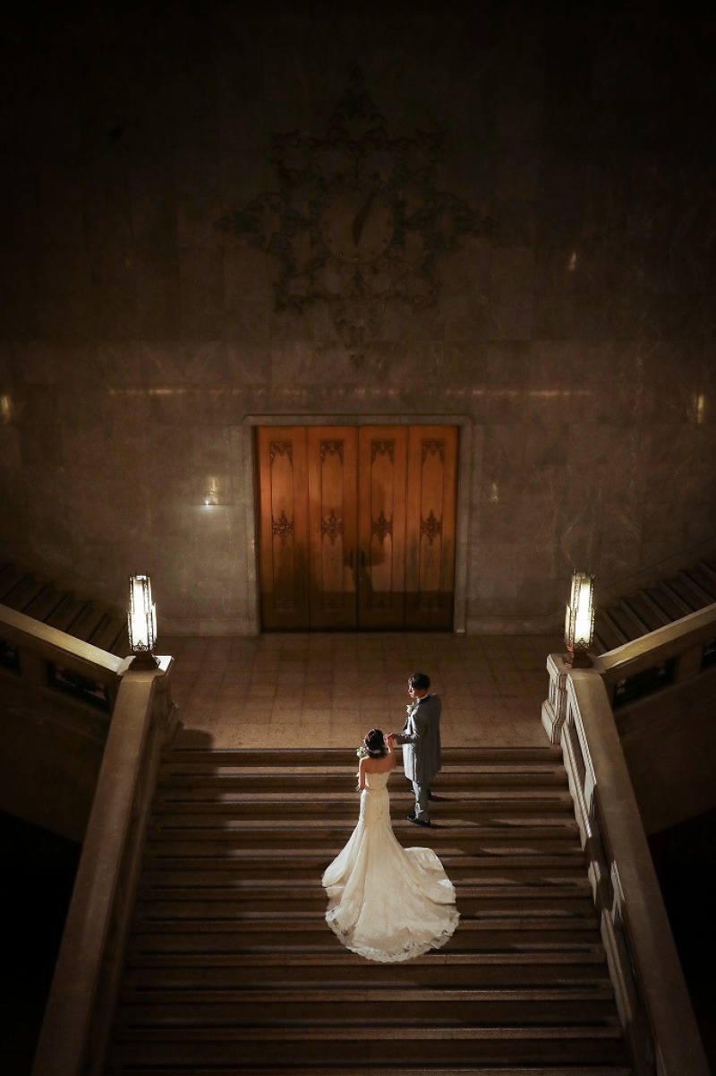 新婦様をエスコート♡