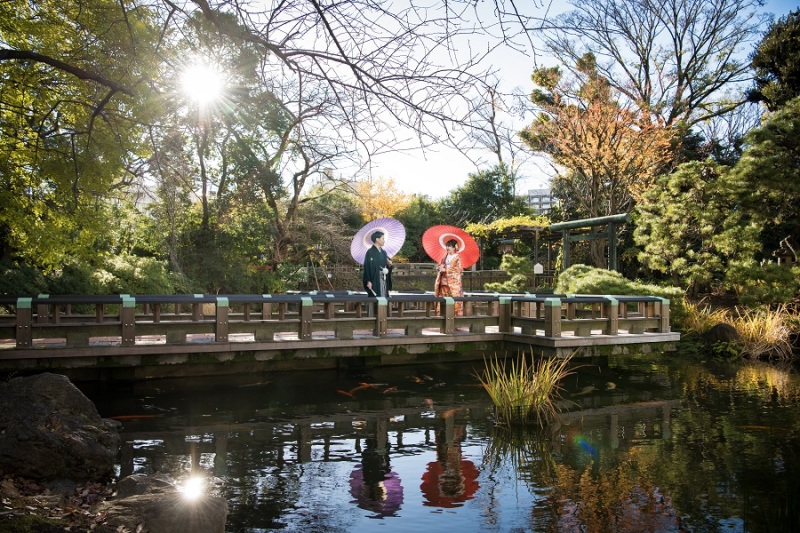 色打掛にチェンジ!