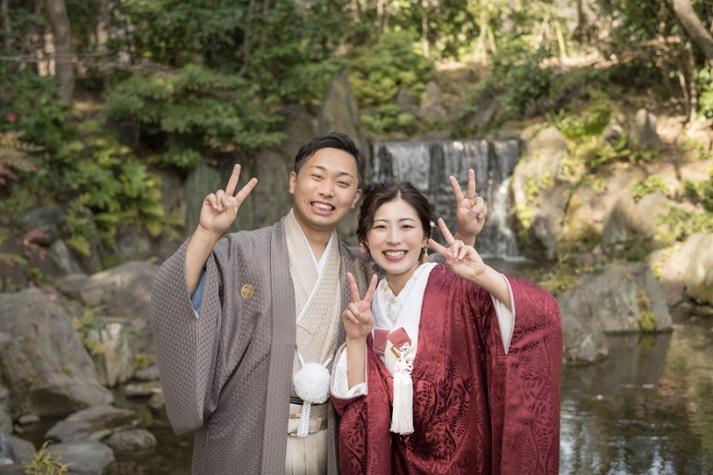 最後はピースで☆